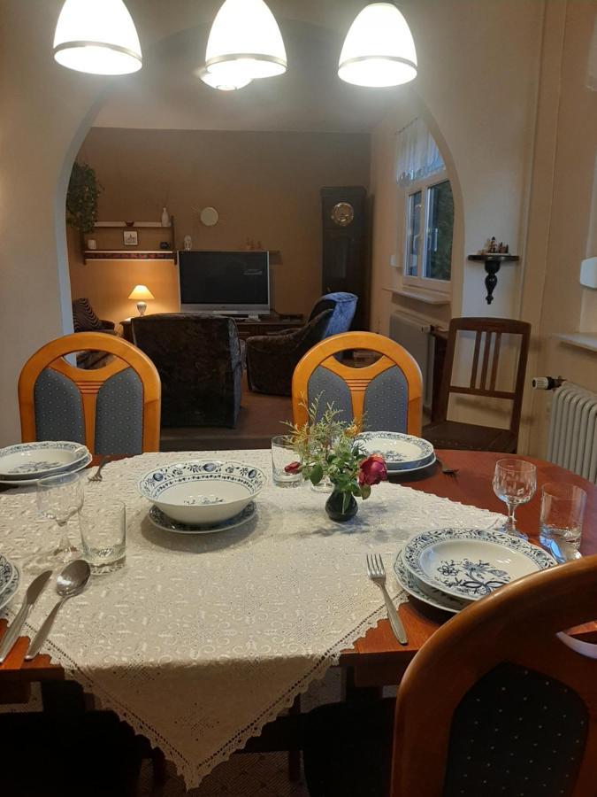 Haus Mit Ausblick 3 Schlafzimmer Wilkau-Hasslau Eksteriør bilde