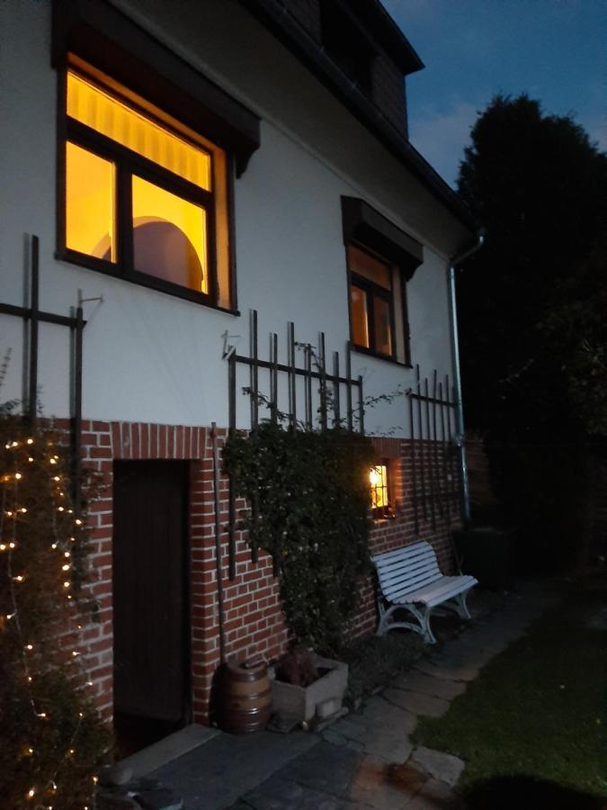 Haus Mit Ausblick 3 Schlafzimmer Wilkau-Hasslau Eksteriør bilde