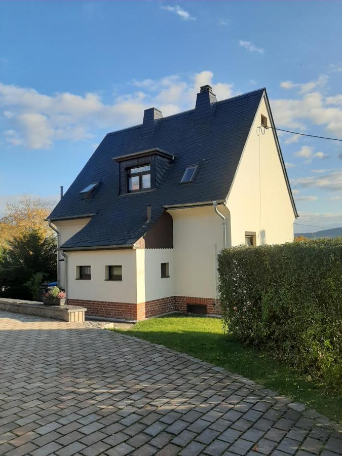 Haus Mit Ausblick 3 Schlafzimmer Wilkau-Hasslau Eksteriør bilde