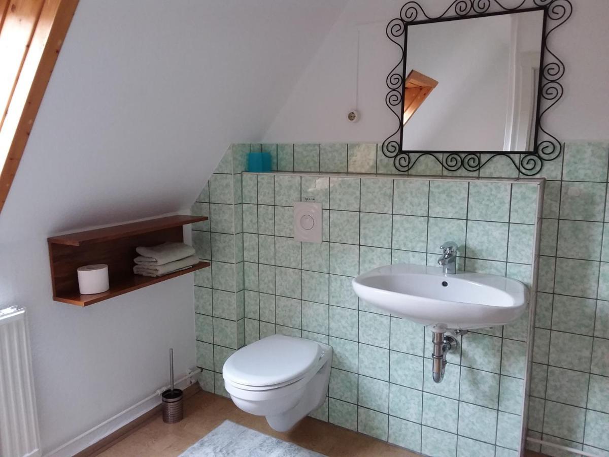 Haus Mit Ausblick 3 Schlafzimmer Wilkau-Hasslau Eksteriør bilde